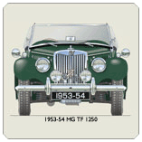 MG TF 1250 1953-54 Coaster 2